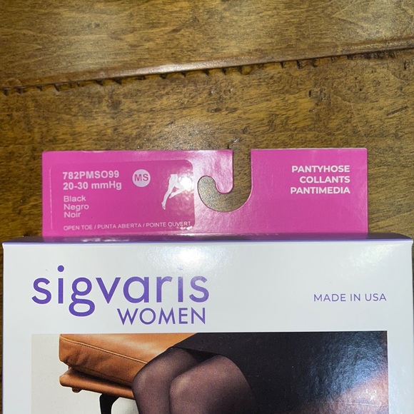 Sigvaris Women Medical Compression Hosiery - Picture 2 of 4